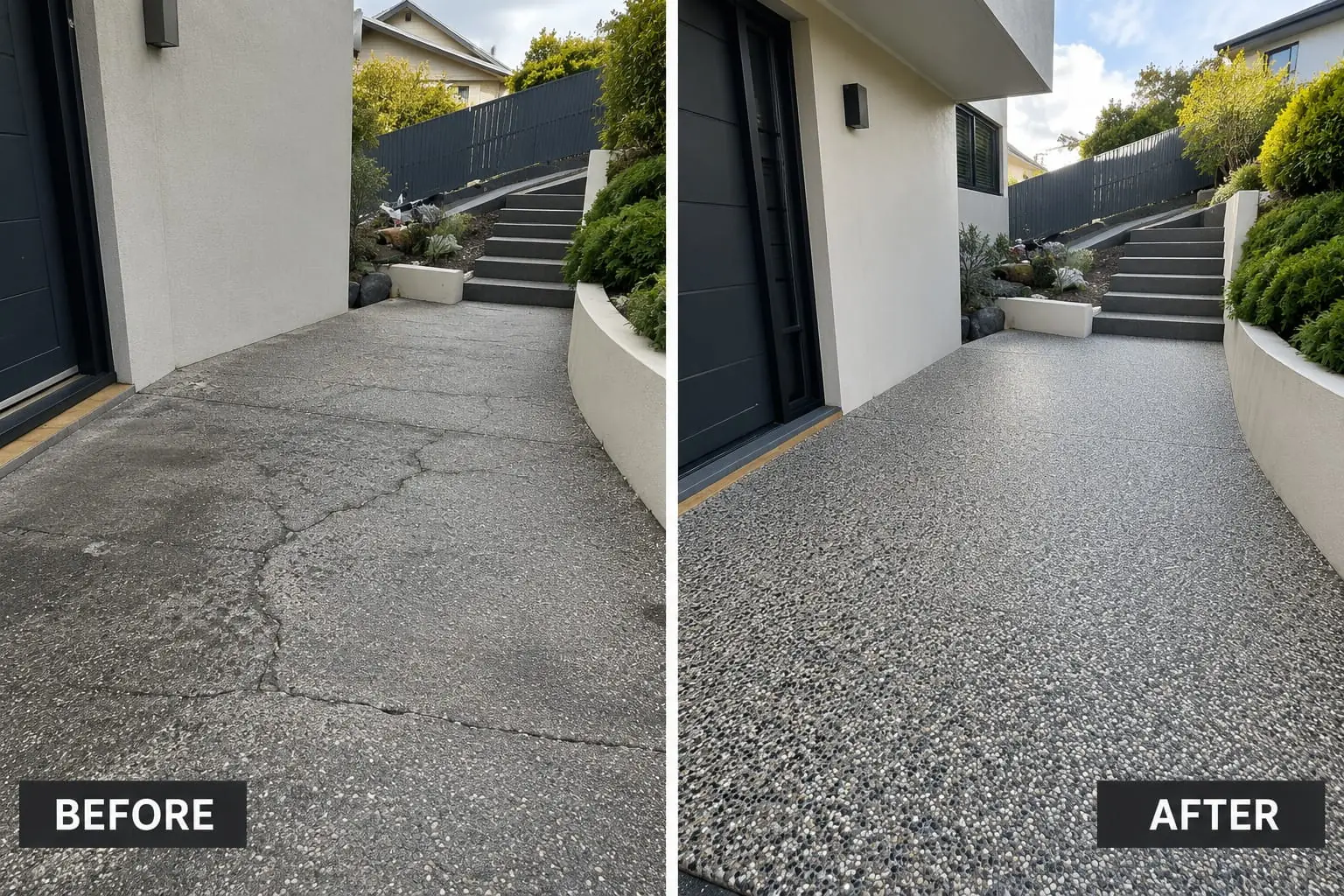 Concrete Crack Repair in Darwin
