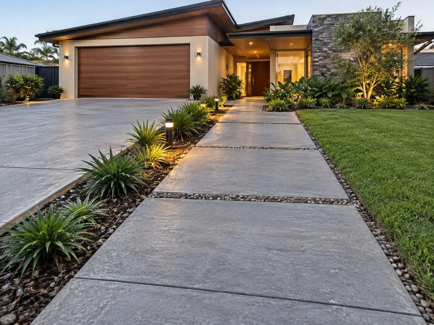Concrete Path in Darwin