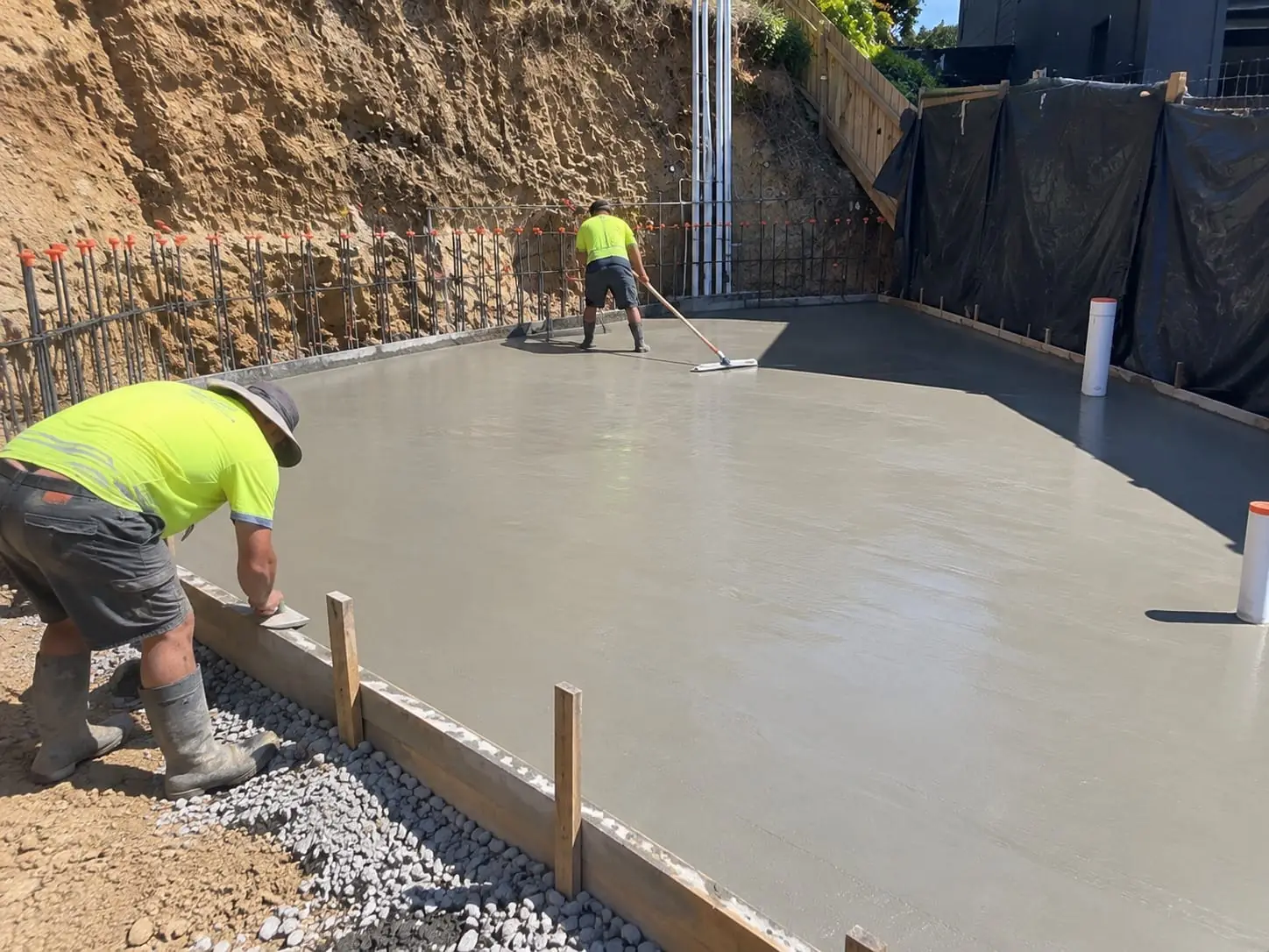Concrete Slab in Darwin