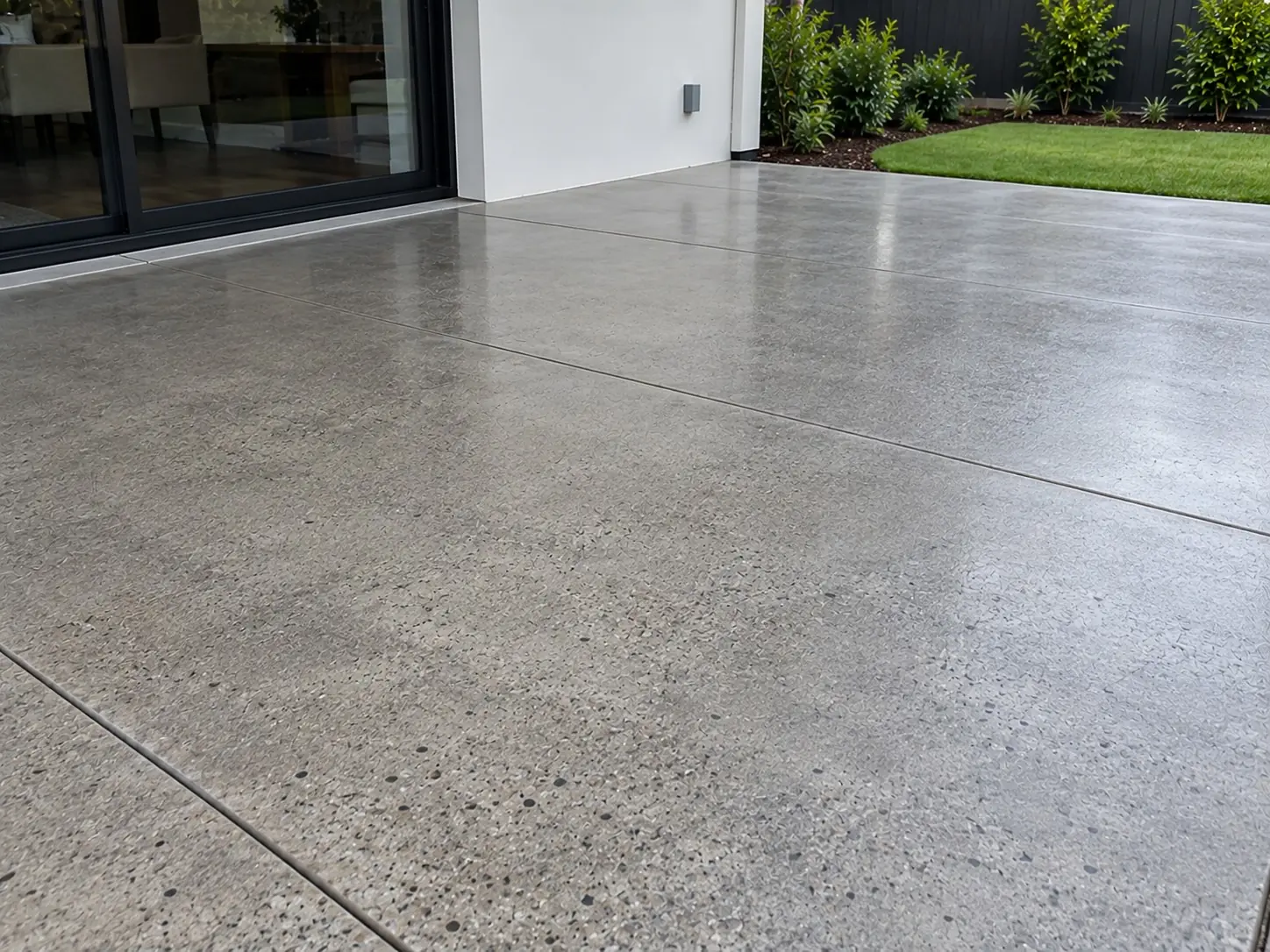 Honed Concrete in Darwin