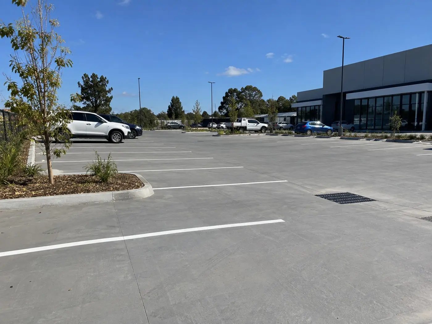 Concrete Car Park project by our Darwin crew