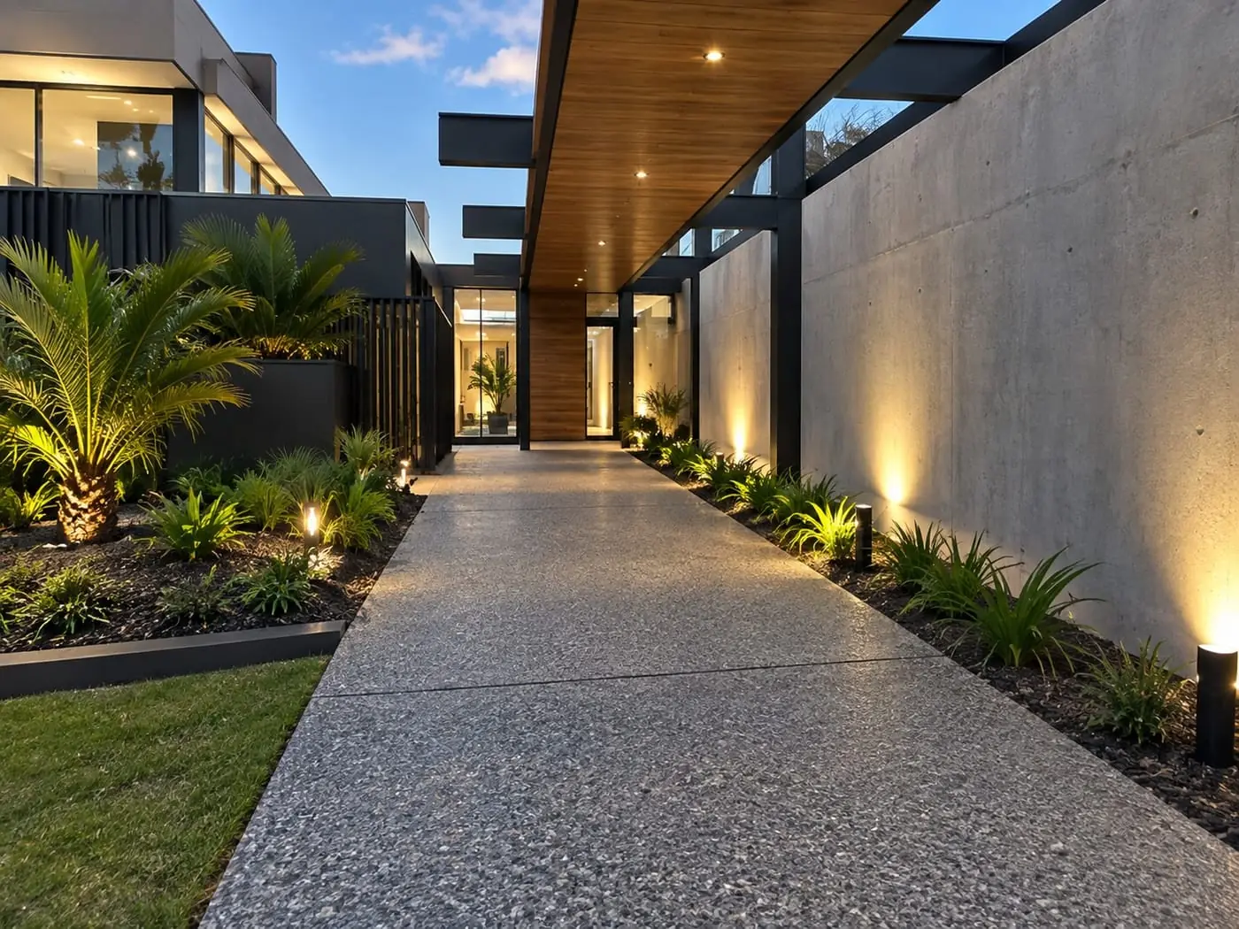 Concrete Footpath project by our Darwin crew