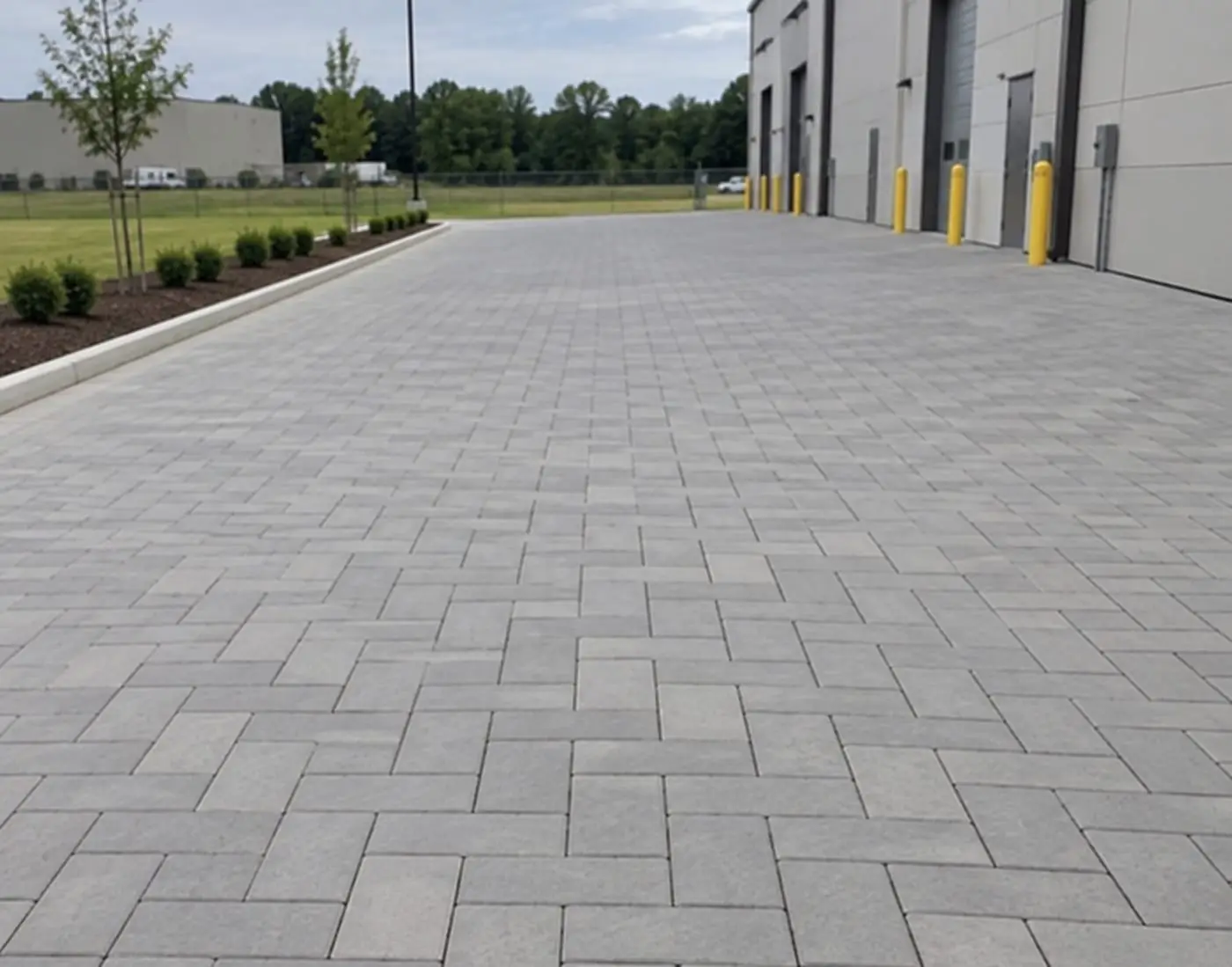Concrete Pavers project by our Darwin crew